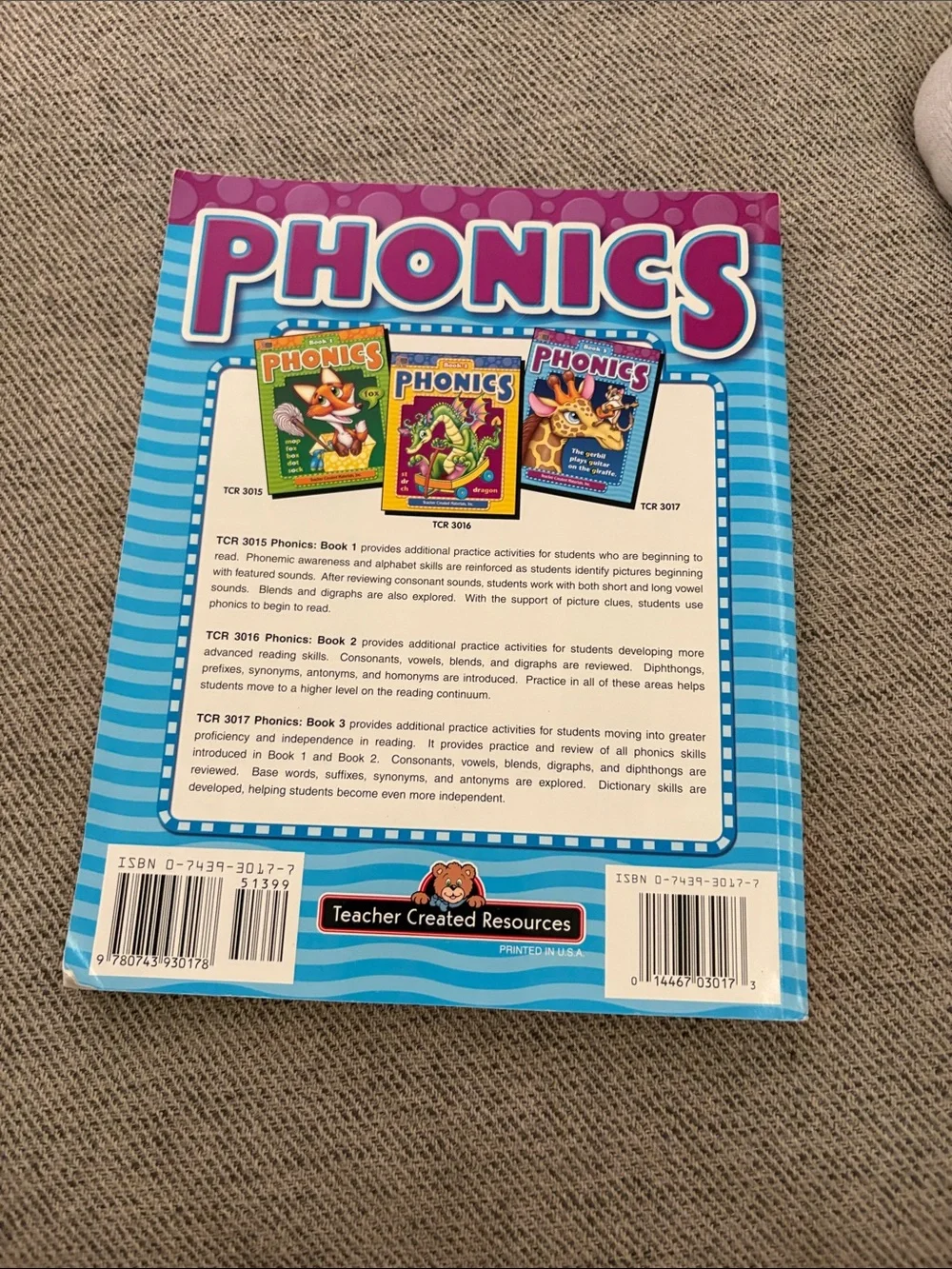 N/A phonics book